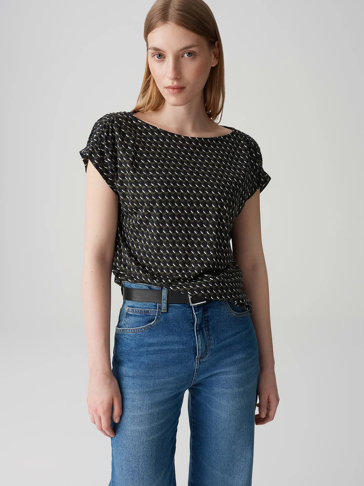 OPUS | T-Shirt SEKADI MINIMAL | 